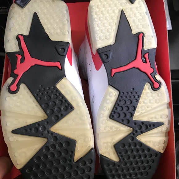 Retro Jordan Infrared VI 6 Sz 11.5 (Infrared Pack) main image 7
